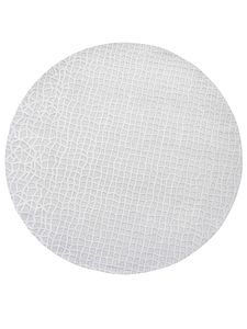 Louis de Poortere - Rond vloerkleed Trammel Structures 9246 Willow White - 240 rond