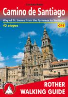 Wandelgids Rother Wandefuhrer Spanje Camino de Santiago - Jakobsweg - - thumbnail