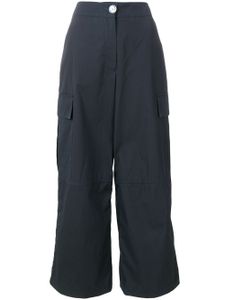 Walk Of Shame pantalon cargo ample - Bleu