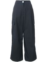 Walk Of Shame pantalon cargo ample - Bleu