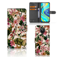 Xiaomi Redmi Note 9 Pro | Note 9S Hoesje Flowers