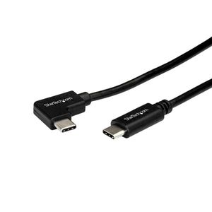 StarTech.com USB2CC1MR 1m USB C USB C Zwart USB-kabel