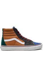 Vans baskets montantes Sk8-Hi colour block - Orange