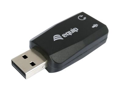Equip 245320 laptop dock & poortreplicator USB Type-A Zwart
