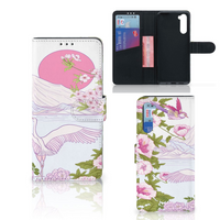 OnePlus Nord Telefoonhoesje met Pasjes Bird Standing