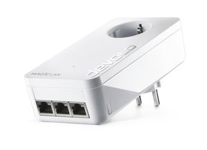 Devolo Magic 2 LAN triple Starter Kit Powerline starterkit 8515 NL Powerline 2400 MBit/s