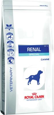 Royal Canin Veterinary Renal Special hondenvoer 2 x 2 kg Royal Canin Veterinary Renal Special hondenvoer 2 x 2 kg