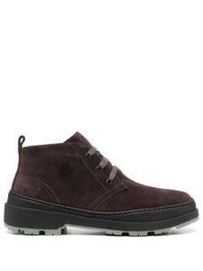 Camper bottines Brutus Trek en daim - Marron