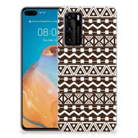 Huawei P40 TPU bumper Aztec Brown