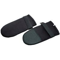 Beeztees 795931 pootbescherming, set van 2, M, zwart