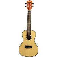 Kala KA-SCG Solid Spruce Mahogany Concert Ukelele met tas