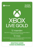 Xbox Live 12 Maanden Gold Membership - 1 apparaat - Engels - Digitaal product kopen kopen