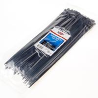 Bundelbandje zwart 310 x 4.8mm