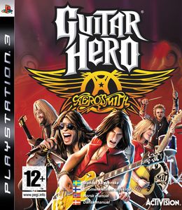 Guitar Hero Aerosmith