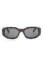 Versace Eyewear lunettes de soleil Medusa Biggie - Marron - thumbnail