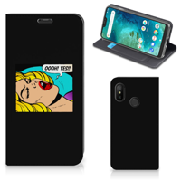 Xiaomi Mi A2 Lite Hippe Standcase Popart Oh Yes