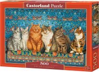 Cat Aristocracy Puzzel 500 Stukjes