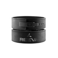 Reeva Lifting belt l Gewichthefriem zwart leder l Maat M - thumbnail