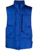 Stone Island Gewatteerde bodywarmer - Blauw