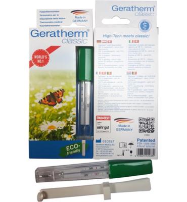 Geratherm Geratherm Thermometer Classic Blauw (1st)