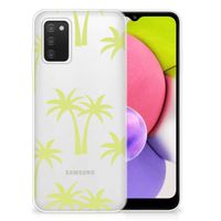 Samsung Galaxy A03S TPU Case Palmtrees - thumbnail