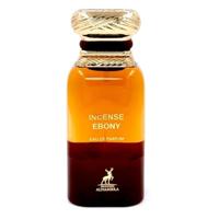 Maison Alhambra Wierook Ebony Eau de Parfum, 80 ml, natuurlijke spray