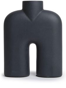 101 Copenhagen mini vase Cobra Tall (230 mm) - Noir