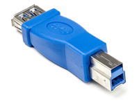 Valueline USB 3.0 USB B Naar USB A Female Adapter