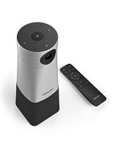 Microphone portable audio vidéo Philips PSE0550 Noir et Argent