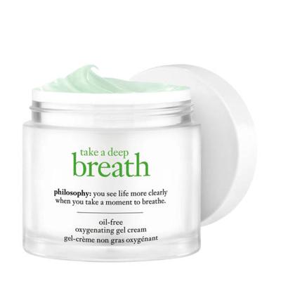 philosophy take a deep breath moisturizer dagcrème - 60 ml philosophy take a deep breath moisturizer dagcrème - 60 ml