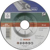 Bosch Accessoires Afbraamschijf gebogen, metaal | 115 X6 Gebogen - 2609256336