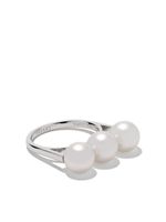 TASAKI bague Collection Line Balance Era en or blanc 18ct - Argent - thumbnail