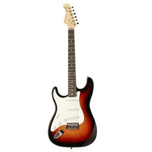 Fazley Classic Series FST118 Sunburst LH linkshandige elektrische gitaar