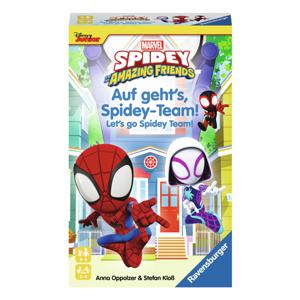 Ravensburger Spidey And His Amazing Friends Pocket Bordspel