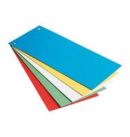 Leitz scheidingsstroken (karton, gesorteerd) 25 stuks