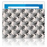 Lenovo Tab M10 Back Case Salamander Grey