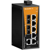 Weidmüller IE-SW-BL08T-6TX-2SCS Industrial Ethernet Switch 10 / 100 MBit/s - thumbnail