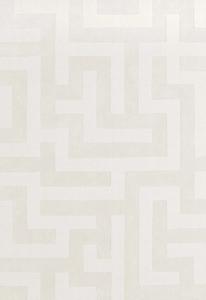 Layered - Vloerkleed Byzantine Grande Bone White Wool Rug -