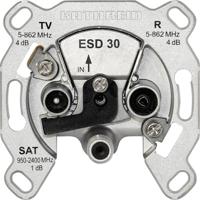 Kathrein ESD 30 Antennedoos Satelliet, TV, FM Inbouw (in muur) - thumbnail