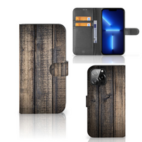 iPhone 13 Pro Max Book Style Case Steigerhout - thumbnail