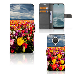 Nokia G10 | G20 Hoesje Tulpen