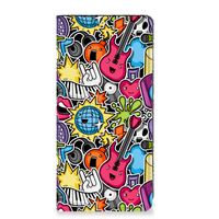 Motorola Moto G53 Hippe Standcase Punk Rock - thumbnail