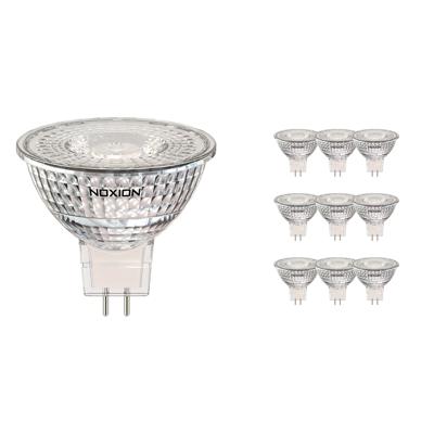 Voordeelpak 10x Noxion LED Spot GU5.3 5W 830 60D 470lm | Dimbaar - Vervanger voor 35W