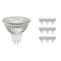 Voordeelpak 10x Noxion LED Spot GU5.3 5W 830 60D 470lm | Dimbaar - Vervanger voor 35W