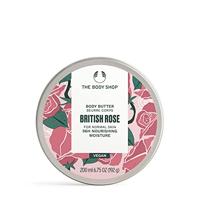 The Body Shop British Rose lichaamsboter 24 uur, (1 x 200 ml)