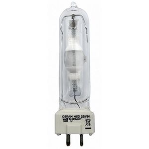 Osram HSD 250/80 gasontladingslamp, 250W, GY9.5 fitting