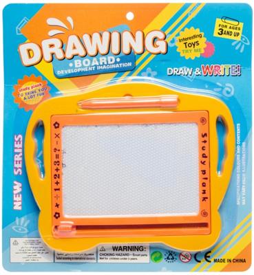 LG Imports magnetisch tekenbord 20 cm geel LG Imports magnetisch tekenbord 20 cm geel