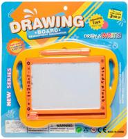 LG Imports magnetisch tekenbord 20 cm geel