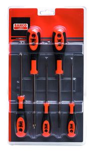 Bahco schroevendraaier set 5-dlg | 604-5