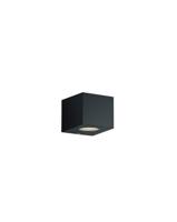 Trio Wand lamp Cordoba Up - Down 2x2w - 3000K - 11,5cm zwart R28222632